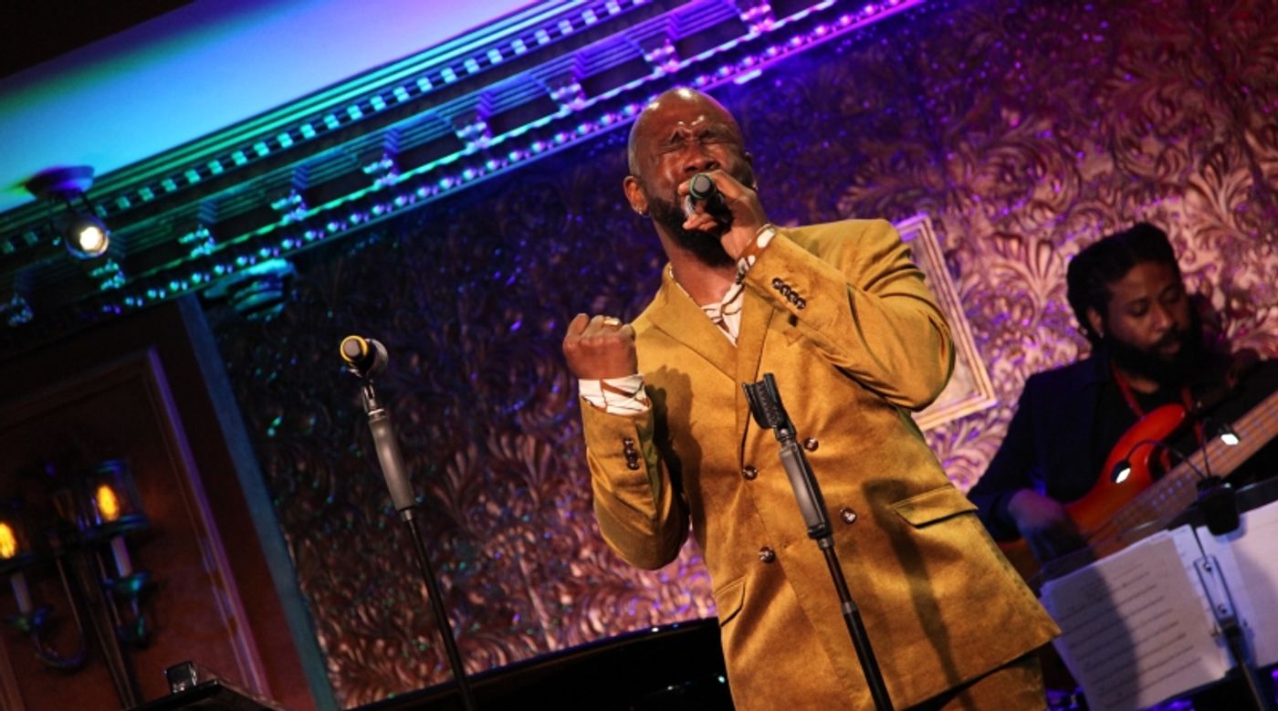 Review: NEW WRITERS AT 54! THE MUSIC AND LYRICS OF BRANDON WEBSTER Impresses at 54 Below Review: NEW WRITERS AT 54! THE MUSIC AND LYRICS OF BRANDON WEBSTER Impresses at 54 Below Image
