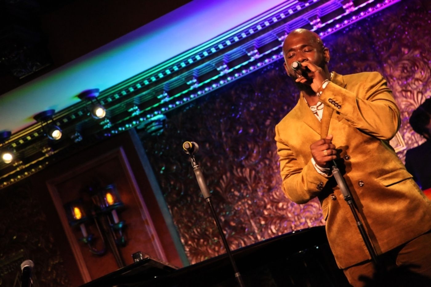 Review: NEW WRITERS AT 54! THE MUSIC AND LYRICS OF BRANDON WEBSTER Impresses at 54 Below  Image