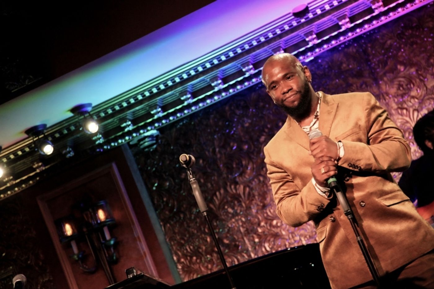 Review: NEW WRITERS AT 54! THE MUSIC AND LYRICS OF BRANDON WEBSTER Impresses at 54 Below Review: NEW WRITERS AT 54! THE MUSIC AND LYRICS OF BRANDON WEBSTER Impresses at 54 Below Image