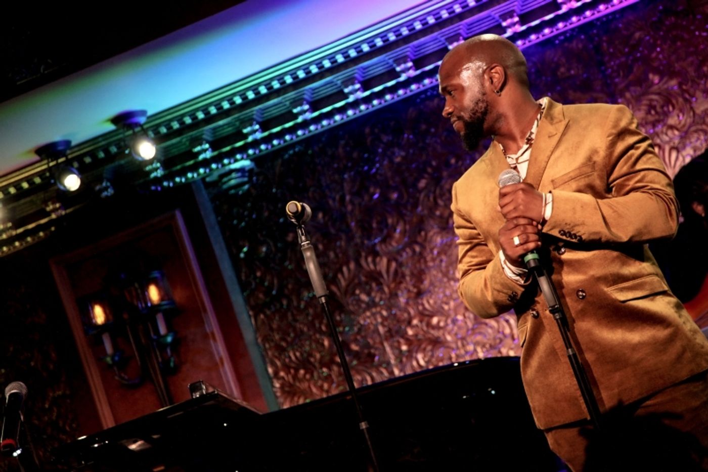 Review: NEW WRITERS AT 54! THE MUSIC AND LYRICS OF BRANDON WEBSTER Impresses at 54 Below Review: NEW WRITERS AT 54! THE MUSIC AND LYRICS OF BRANDON WEBSTER Impresses at 54 Below Image