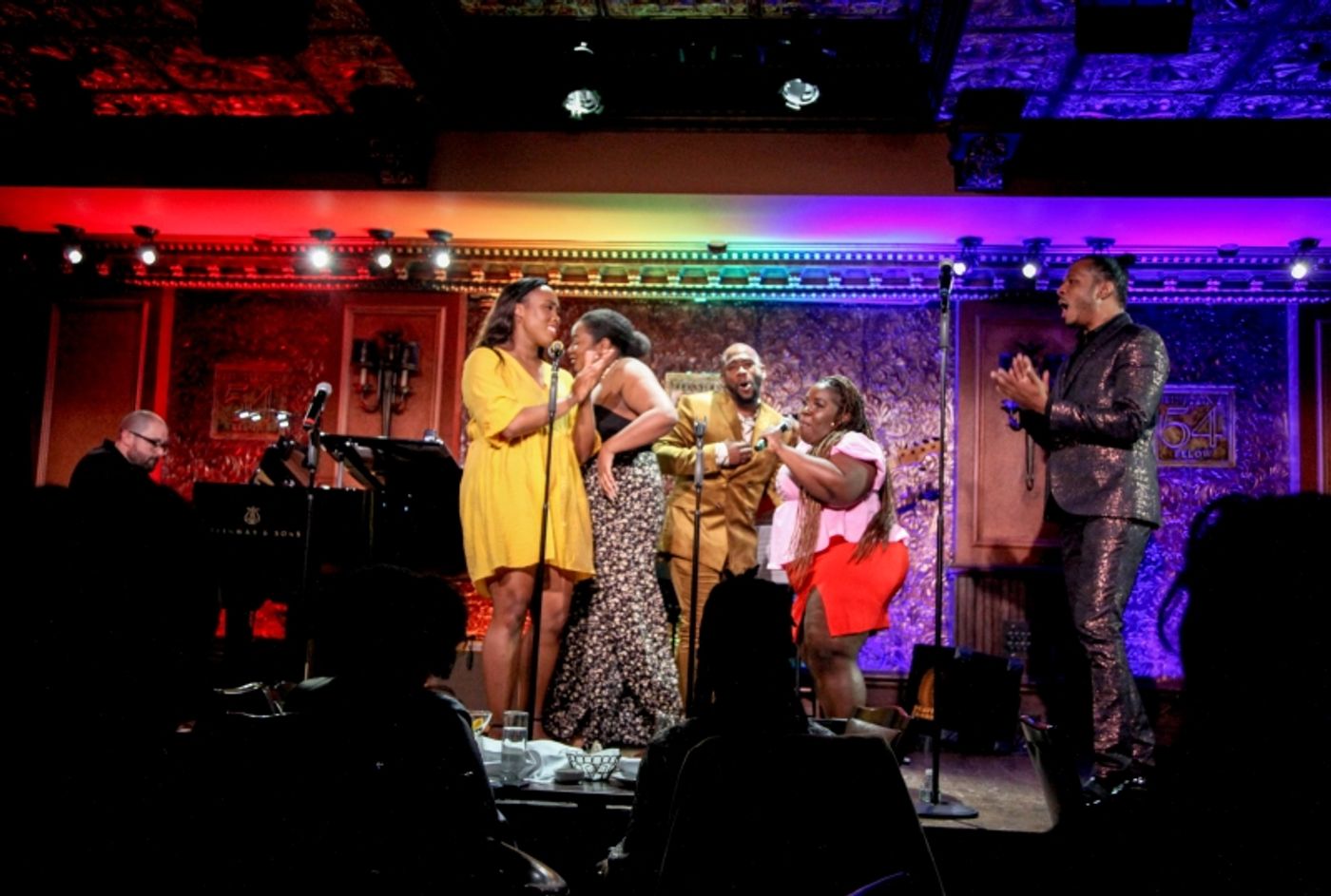 Review: NEW WRITERS AT 54! THE MUSIC AND LYRICS OF BRANDON WEBSTER Impresses at 54 Below Review: NEW WRITERS AT 54! THE MUSIC AND LYRICS OF BRANDON WEBSTER Impresses at 54 Below Image
