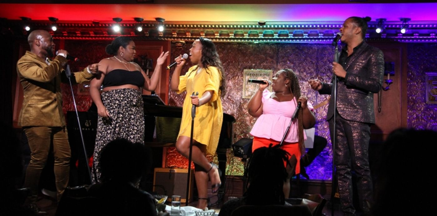 Review: NEW WRITERS AT 54! THE MUSIC AND LYRICS OF BRANDON WEBSTER Impresses at 54 Below  Image