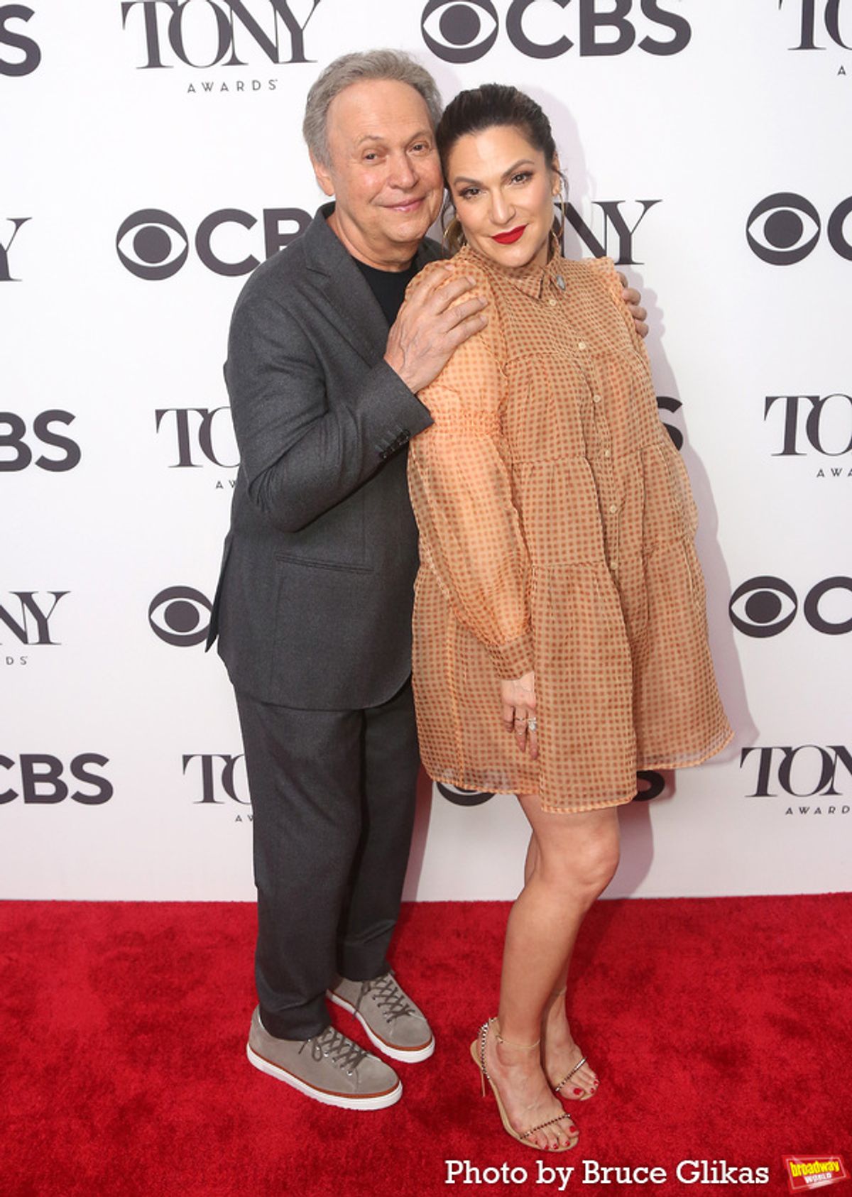 Billy Crystal and Shoshana Bean at 