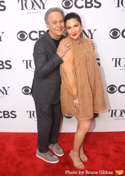 Billy Crystal and Shoshana Bean Photo