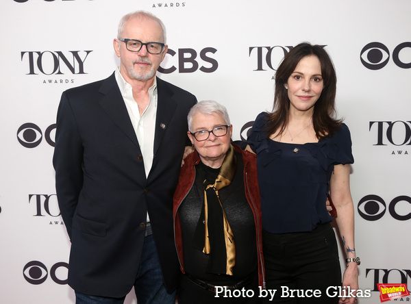 David Morse, Paula Vogel and Mary-Louise Parker Photo