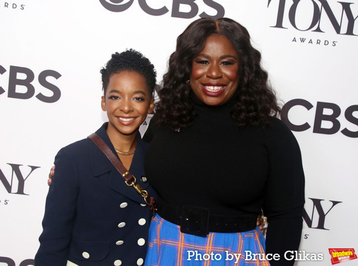Kara Young and Uzo Aduba at 