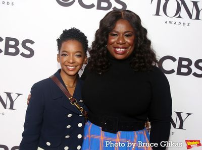 Kara Young and Uzo Aduba Photo
