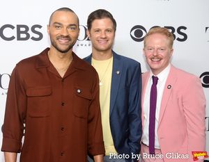 Jesse Williams, Michael Oberholtzer and Jesse Tyler Ferguson Photo