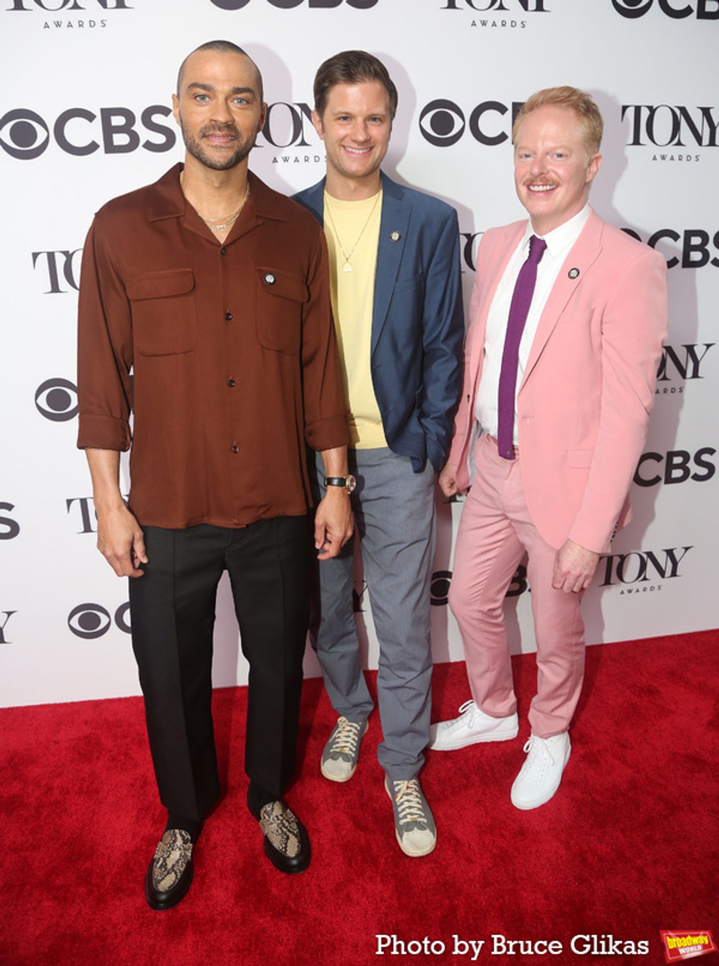 Photos: 2022 Tony Awards Nominees Meet the Press- Part 1 Photos: 2022 Tony Awards Nominees Meet the Press- Part 1 Image
