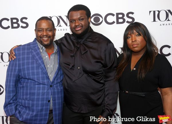John-Andrew Morrison, Jaquel Spivey and L Morgan Lee Photo