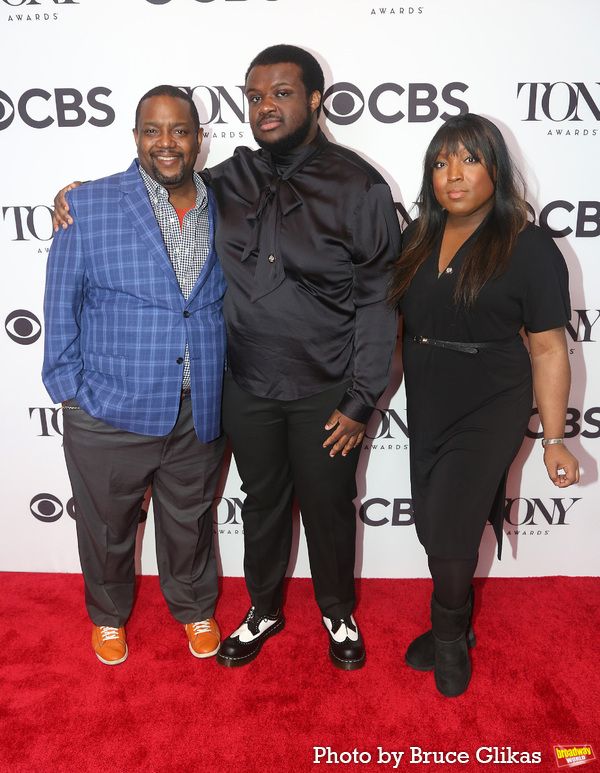 John-Andrew Morrison, Jaquel Spivey and L Morgan Lee Photo