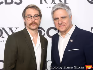 Sam Rockwell and Neil Pepe Photo