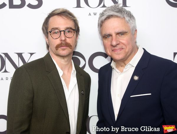 Sam Rockwell and Neil Pepe Photo