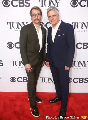 Sam Rockwell and Neil Pepe Photo