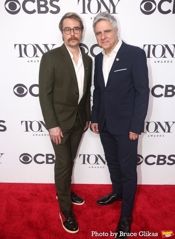 Sam Rockwell and Neil Pepe Photo