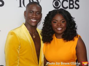 Sidney Dupont and Joaquina Kalukango @ BroadwayWorld Sidney Dupont and Joaquina Kalukango Photo