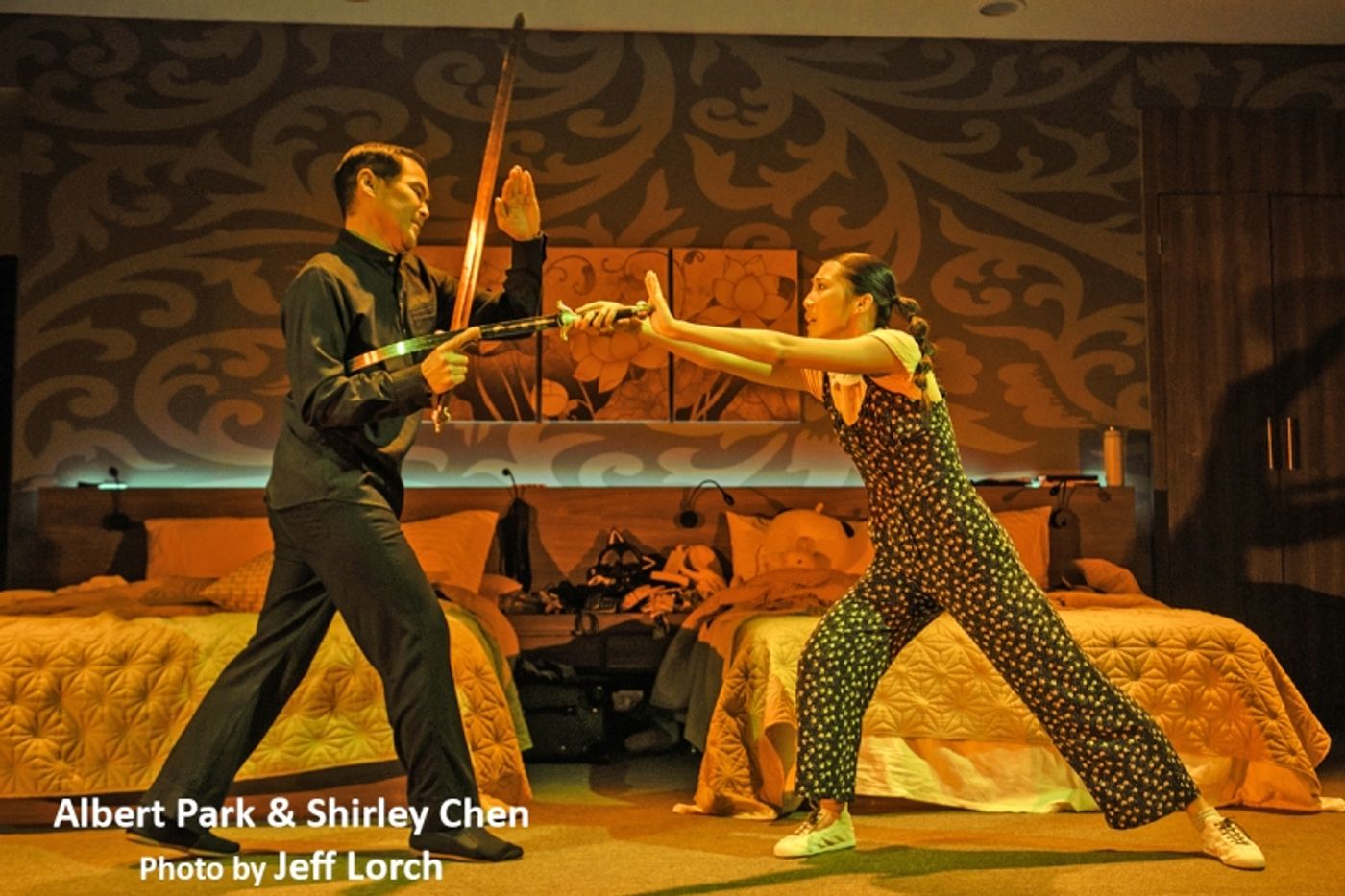 Interview: Playwright Anna Ouyang Moench Deconstructs Her MAN OF GOD After A Two-Year Delay  Image