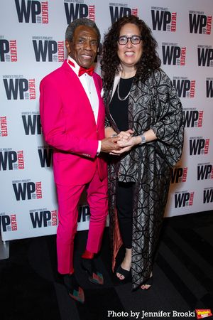 Andre de Shields, Mara Isaacs @ BroadwayWorld Andre de Shields, Mara Isaacs Photo