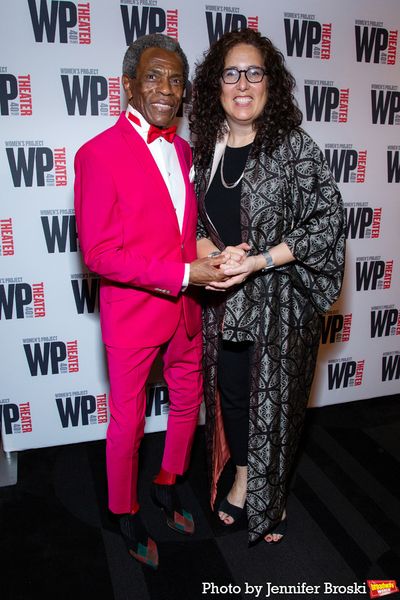 Andre de Shields, Mara Isaacs Photo