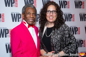 Andre de Shields, Mara Isaacs @ BroadwayWorld Andre de Shields, Mara Isaacs Photo