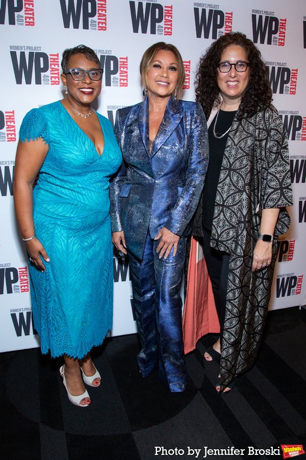 Schele Williams, Vanessa Williams, Mara Isaacs Photo