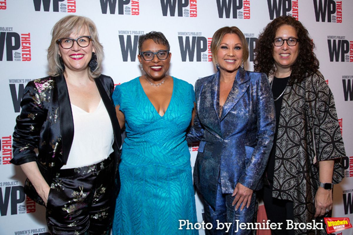 Lisa McNulty, Schele Williams, Vanessa Williams, Mara Isaacs at 