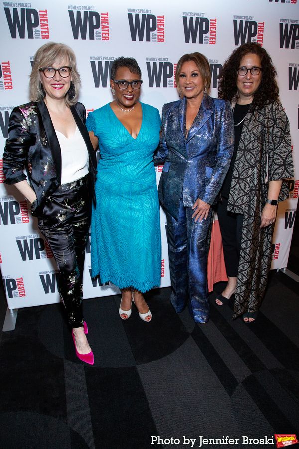 Lisa McNulty, Schele Williams, Vanessa Williams, Mara Isaacs Photo