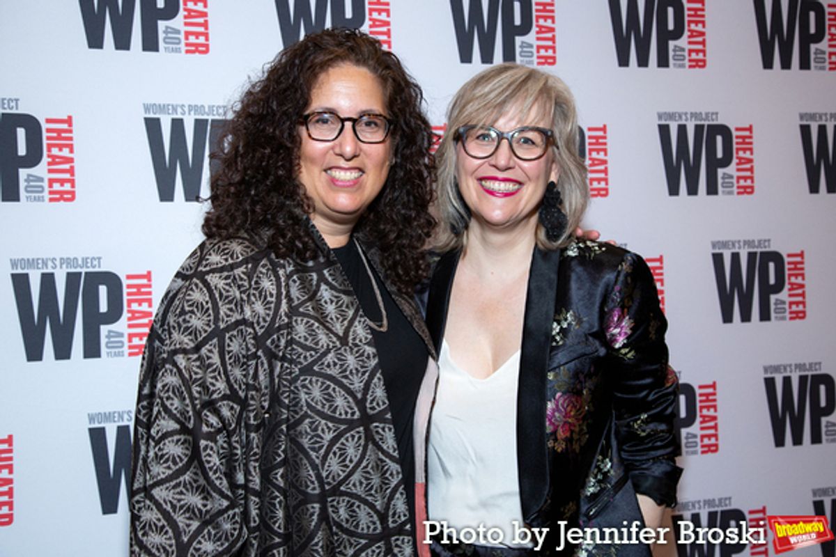 Mara Isaacs, Lisa McNulty at 