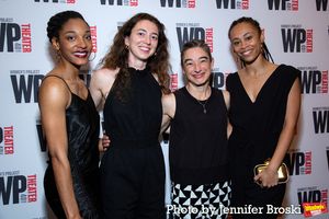 Monica Bill Barnes and guests @ BroadwayWorld Monica Bill Barnes and guests Photo