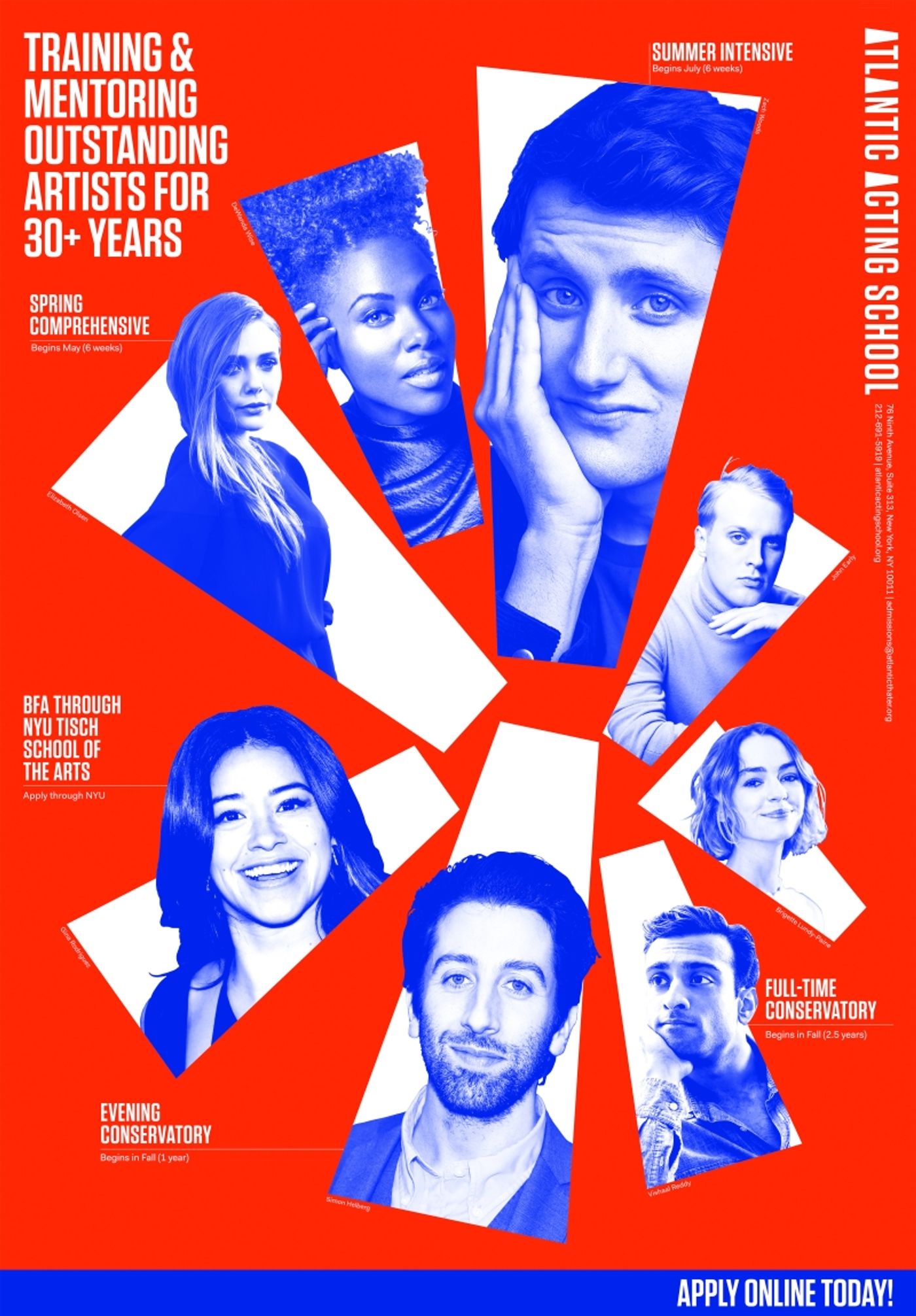 Atlantic Acting School Is Creating an Easier Path for Future Working Actors  Image