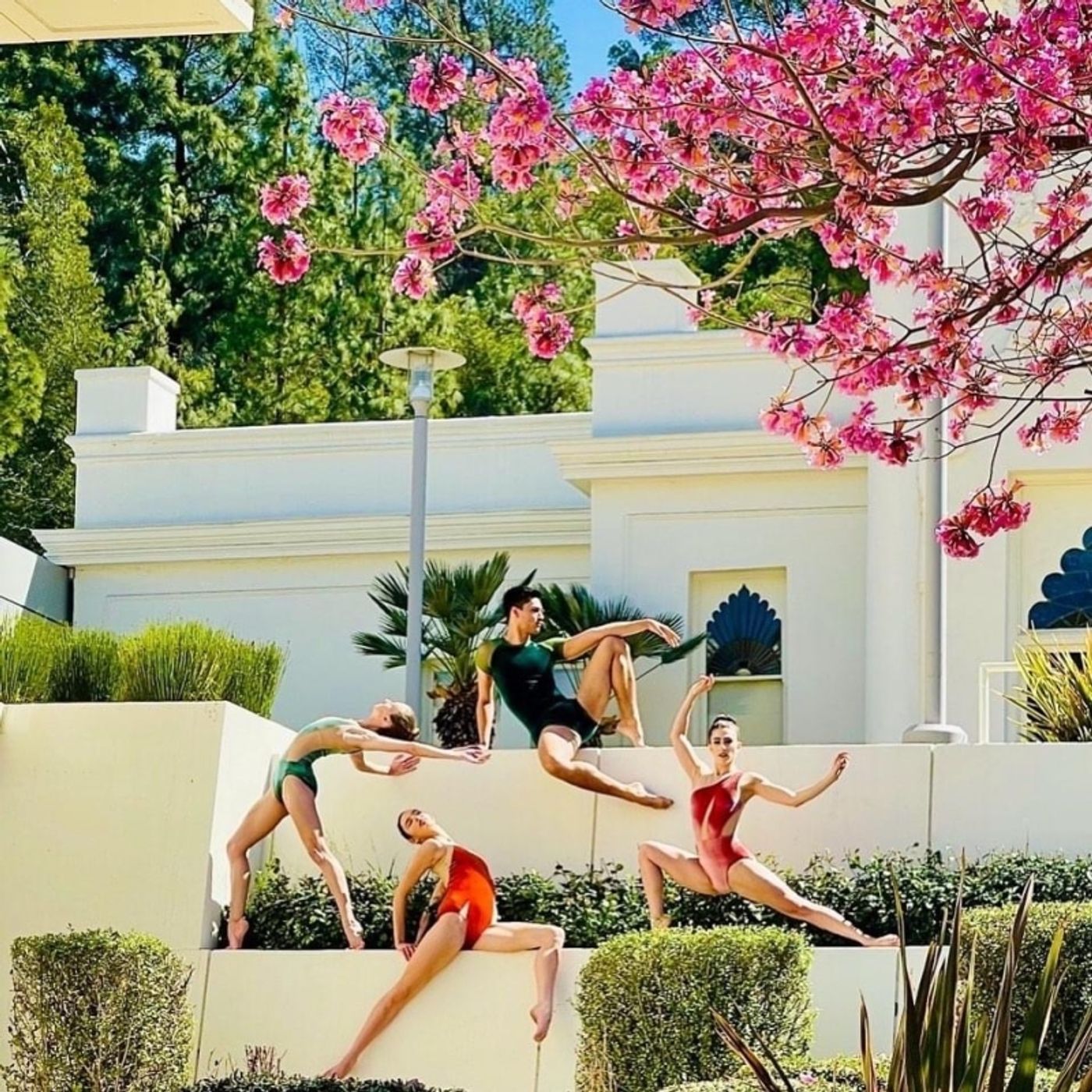 Review: THE BRAND ASSOCIATES DANCE SERIES SHOWCASES THE CAPTIVATING NICKERSON-ROSSI DANCE at The Glendale Brand Library  Image