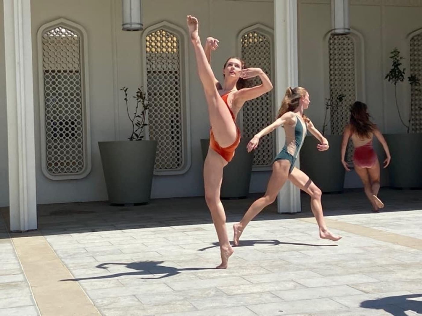 Review: THE BRAND ASSOCIATES DANCE SERIES SHOWCASES THE CAPTIVATING NICKERSON-ROSSI DANCE at The Glendale Brand Library  Image
