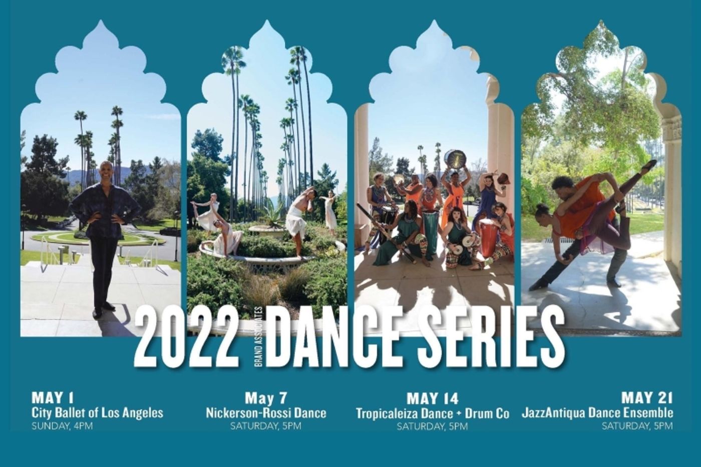 Review: THE BRAND ASSOCIATES DANCE SERIES SHOWCASES THE CAPTIVATING NICKERSON-ROSSI DANCE at The Glendale Brand Library  Image