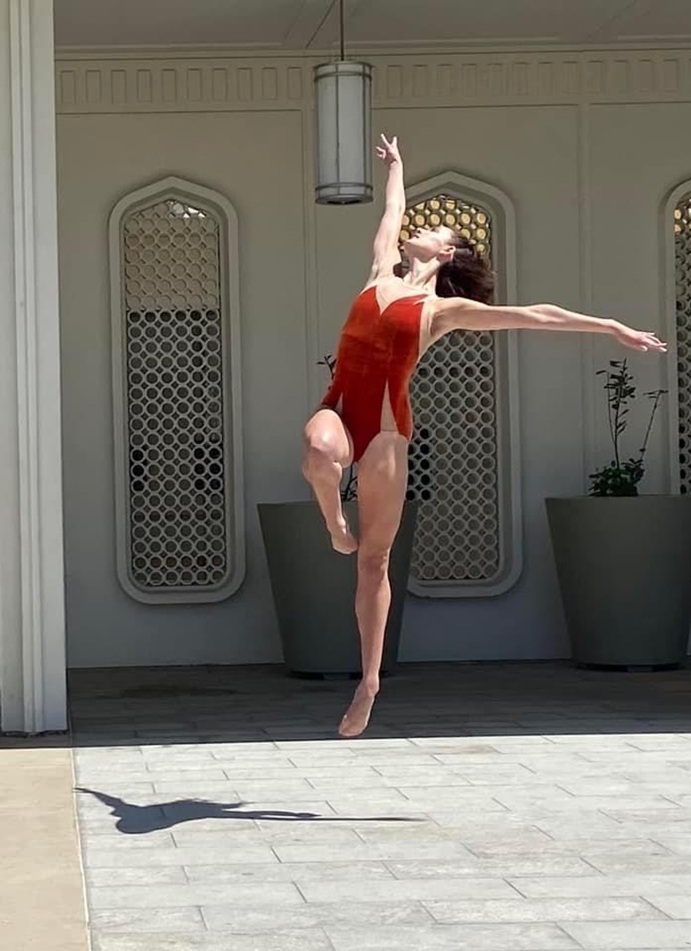 Review: THE BRAND ASSOCIATES DANCE SERIES SHOWCASES THE CAPTIVATING NICKERSON-ROSSI DANCE at The Glendale Brand Library  Image