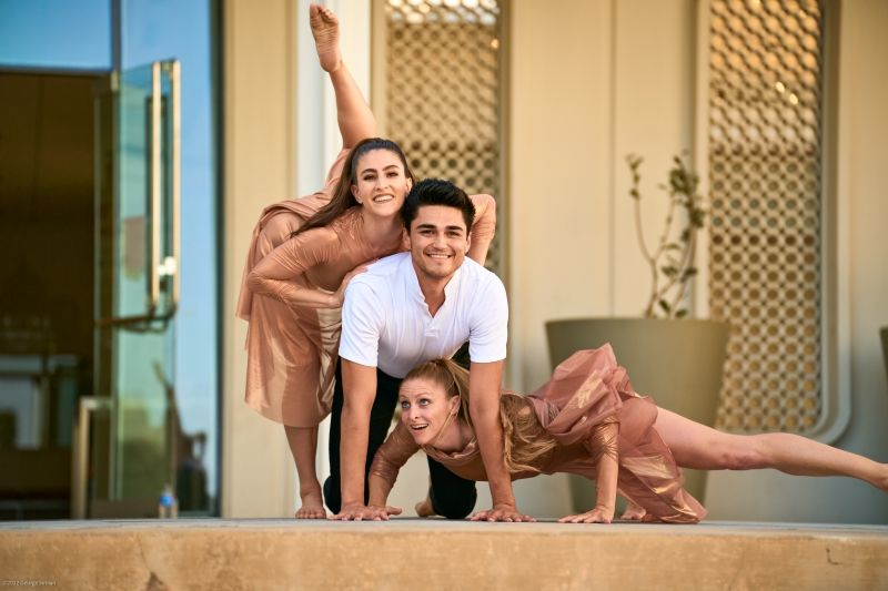 Review: THE BRAND ASSOCIATES DANCE SERIES SHOWCASES THE CAPTIVATING NICKERSON-ROSSI DANCE at The Glendale Brand Library  Image