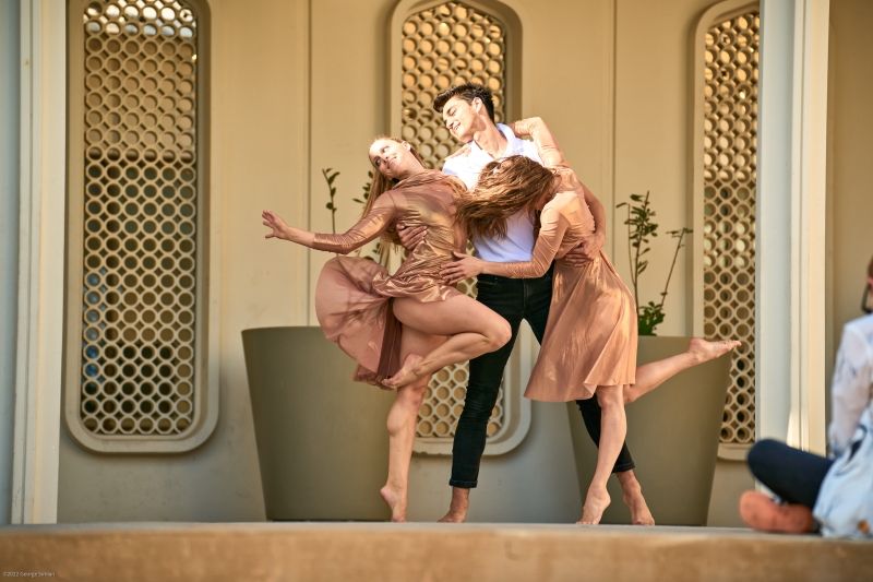 Review: THE BRAND ASSOCIATES DANCE SERIES SHOWCASES THE CAPTIVATING NICKERSON-ROSSI DANCE at The Glendale Brand Library  Image
