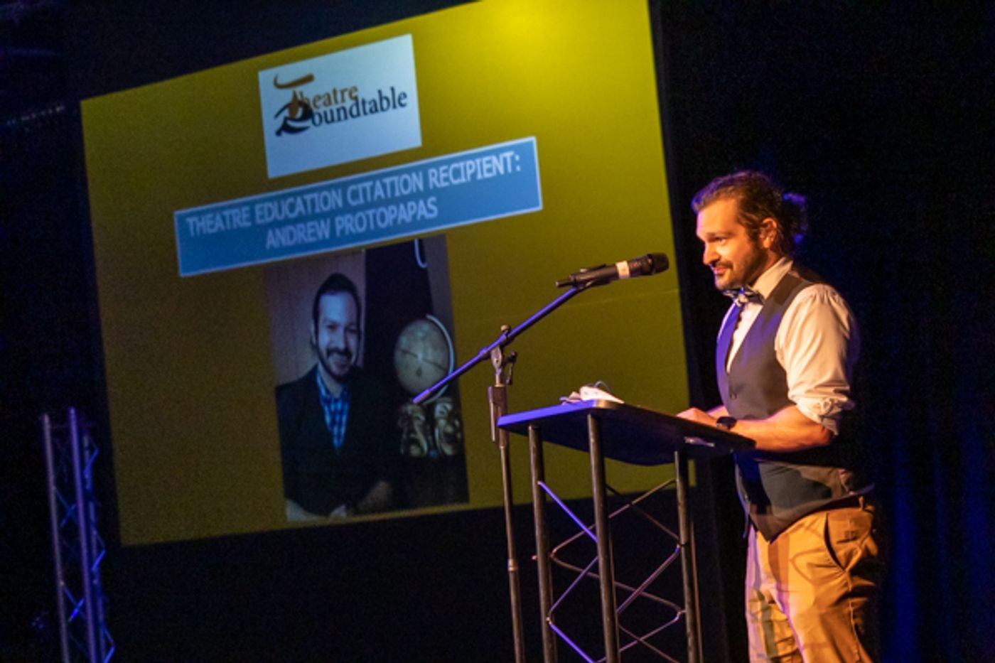 Photos: Inside Theatre Roundtable's CENTRAL OHIO THEATRE ROUNDTABLE ANNUAL CELEBRATION Photos: Inside Theatre Roundtable's CENTRAL OHIO THEATRE ROUNDTABLE ANNUAL CELEBRATION Image