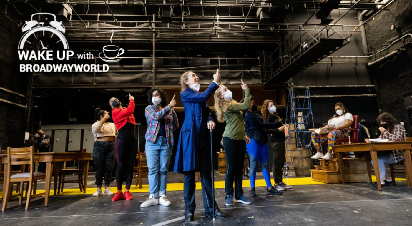 Wake Up With BWW 5/17: Meet the Tony Nominees, THE MUSIC MAN Standing Room Policy, and More!  Image