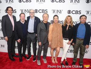 Nick Scandalios, James L. Nederlander, Lowell Ganz, Billy Crystal, Shoshana Bean, Amanda Green and Babaloo Mandel @ BroadwayWorld Nick Scandalios, James L. Nederlander, Lowell Ganz, Billy Crystal, Shoshana Bean, Ama Photo