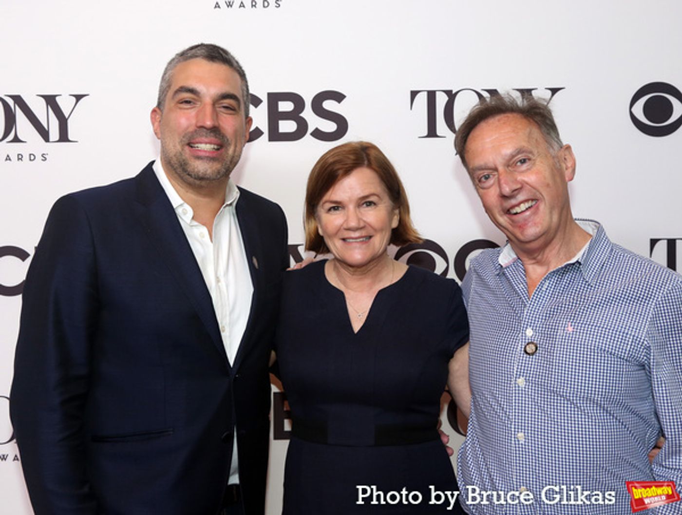 Photos: 2022 Tony Awards Nominees Meet the Press- Part 2 Photos: 2022 Tony Awards Nominees Meet the Press- Part 2 Image