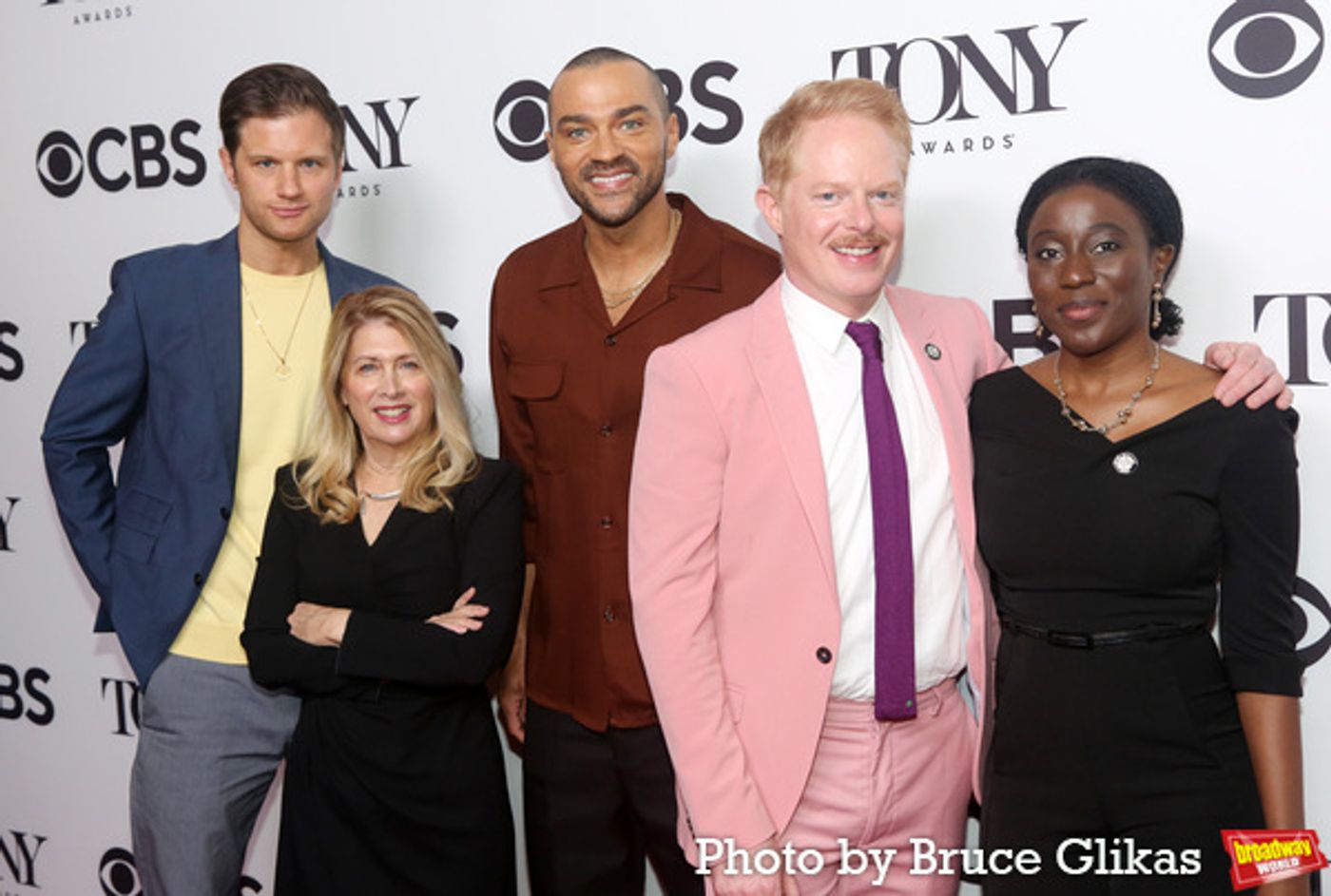 Photos: 2022 Tony Awards Nominees Meet the Press- Part 2 Photos: 2022 Tony Awards Nominees Meet the Press- Part 2 Image