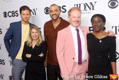 Michael Oberholtzer, Carol Rothman, Jesse Williams, Jesse Tyler Ferguson and Khady Ka Photo