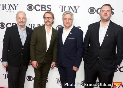 Jeffrey Richards, Sam Rockwell, Neil Pepe and Spencer Ross Photo