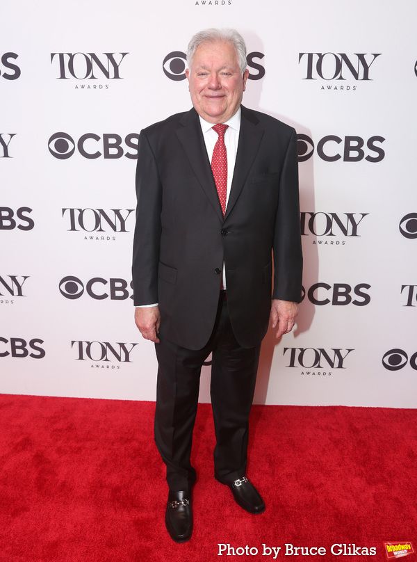 Shubert Organization Chair and CEO Robert E. Wankel  Photo