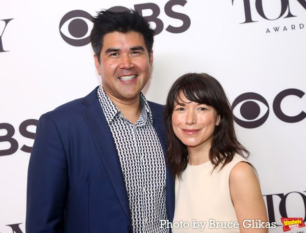 Asian American Performers Action Coalition’s Pun Bandhu and Julienne Kim  Photo