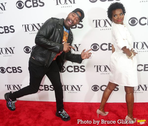 Emilio Sosa and LaChanze Photo