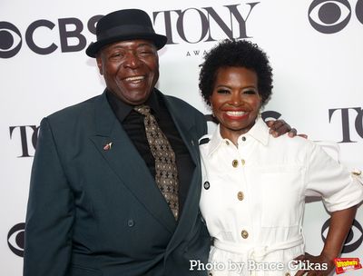 Chuck Cooper and LaChanze Photo