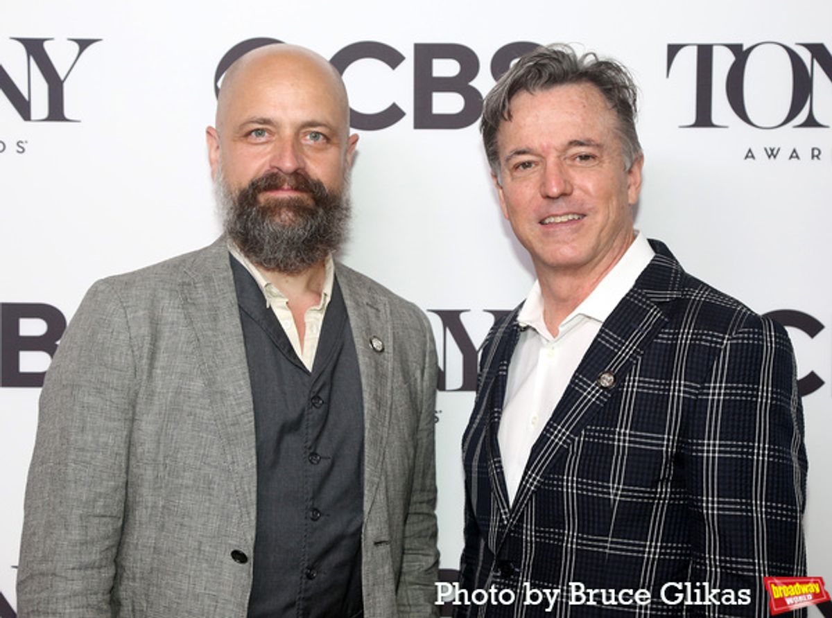 Peter Nigrini and Derek McLane at 