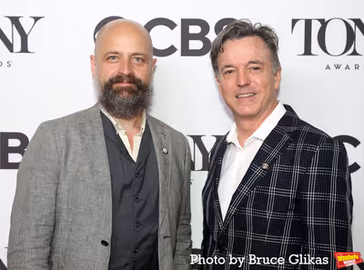 Peter Nigrini and Derek McLane Photo