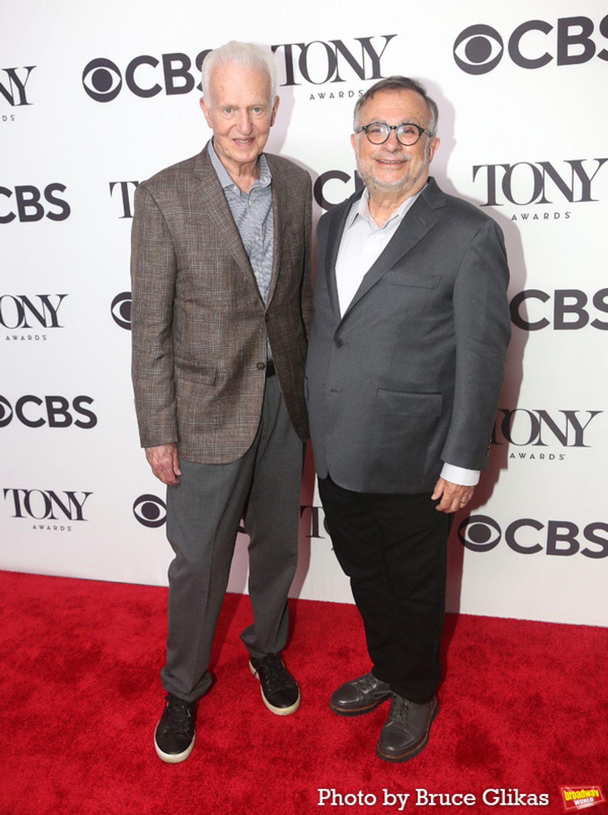 Tom Viertel and Richard Frankel at 